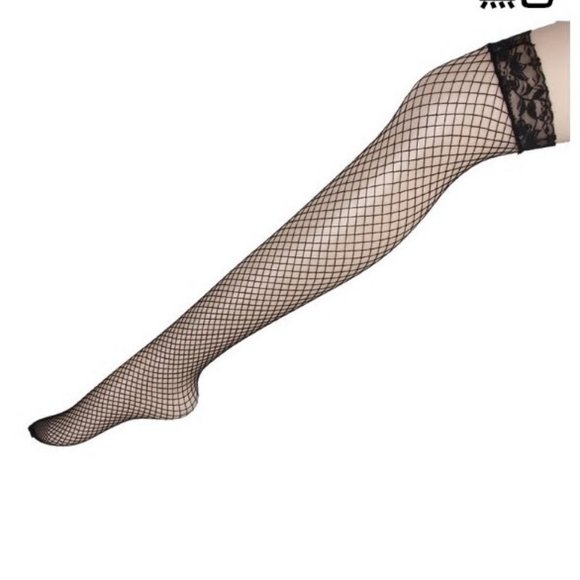 Boutique Accessories - New Sexy Net Stockings Black